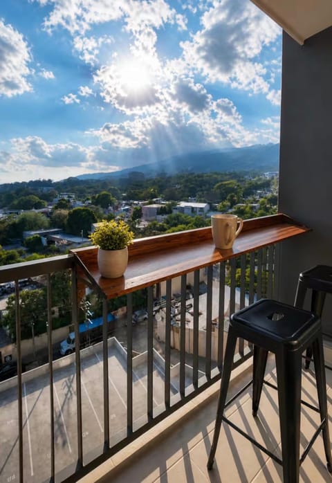 Natural landscape, View (from property/room), Balcony/Terrace, Mountain view