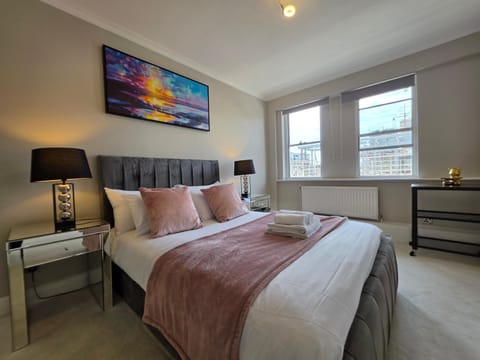 Bed, Bedroom, wardrobe