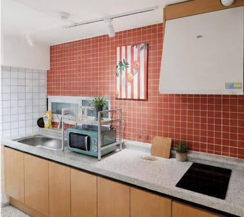 Communal kitchen