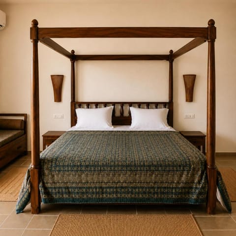 Bed, Bedroom
