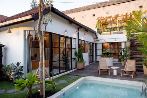 Pool view