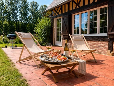 Garden, sunbed