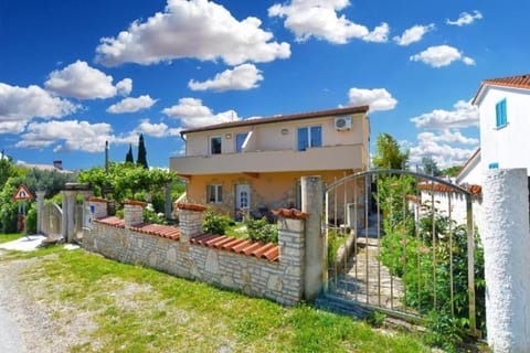 Property building, Garden view