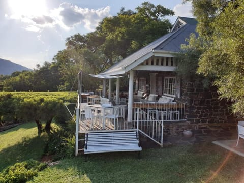 Property building, Garden