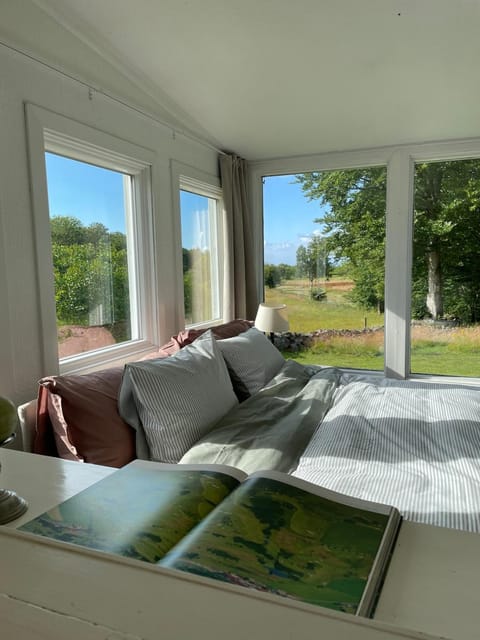 Bed, View (from property/room), Bedroom