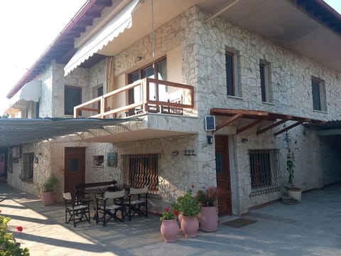 Property building, Patio, Day, View (from property/room), Balcony/Terrace