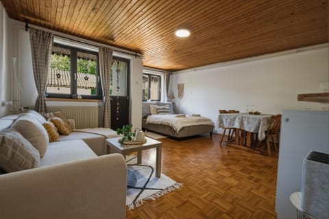 Living room, Bedroom