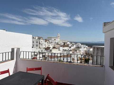 Day, Natural landscape, View (from property/room), Balcony/Terrace, City view, Breakfast