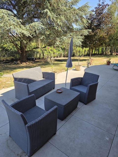 Garden, Living room, Garden view