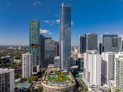 Property building, City view, Location