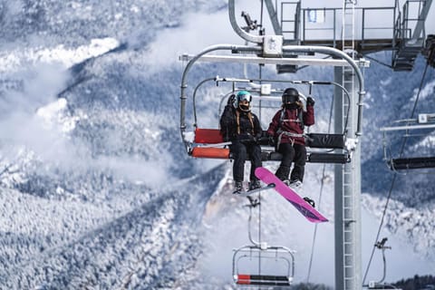 Skiing, Skiing
