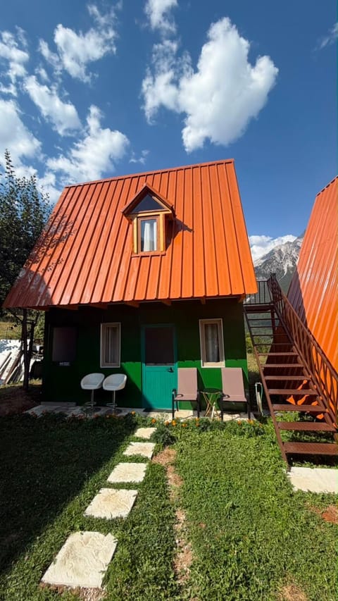 Spring, Garden view