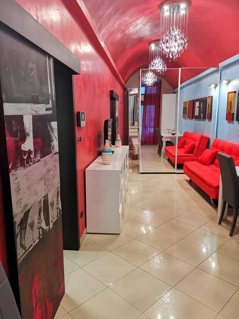 Property building, Living room