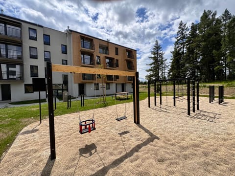 Day, Children play ground