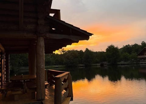 Natural landscape, Lake view, Sunrise, Sunset