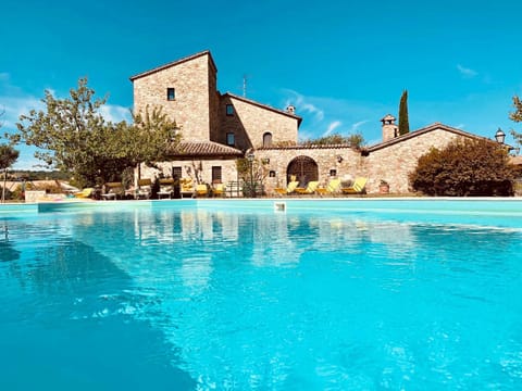 Pool view, sunbed
