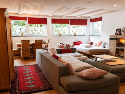 Living room, Bedroom