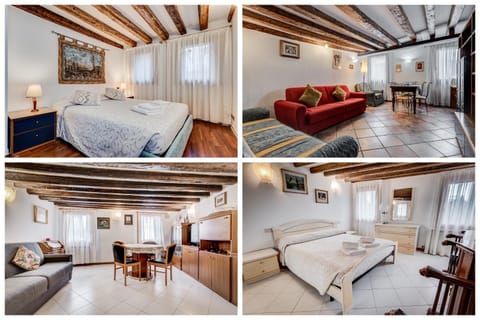 Bed, Lounge or bar, Seating area, Bedroom