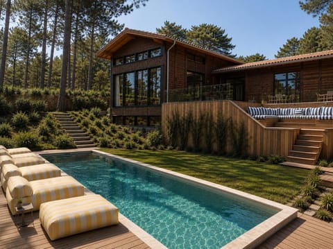 Property building, Swimming pool