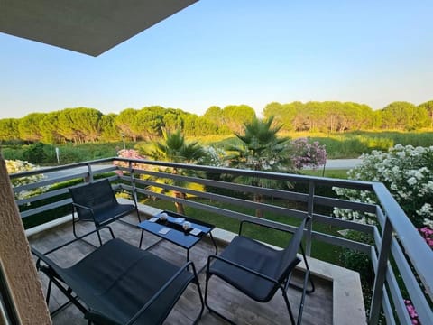 Patio, Balcony/Terrace, Garden view