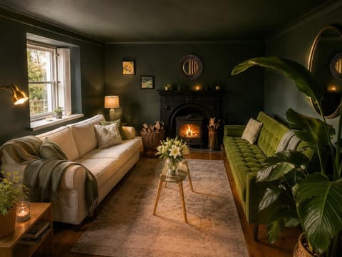 Living room, Photo of the whole room, Seating area