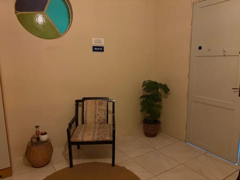 Seating area, Bedroom