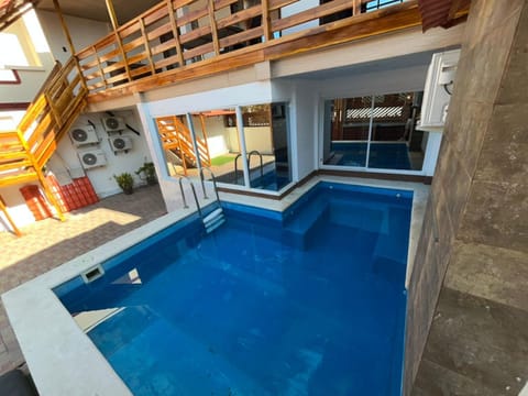 Pool view, Swimming pool