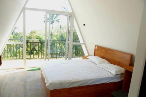 Bed, View (from property/room), Bedroom
