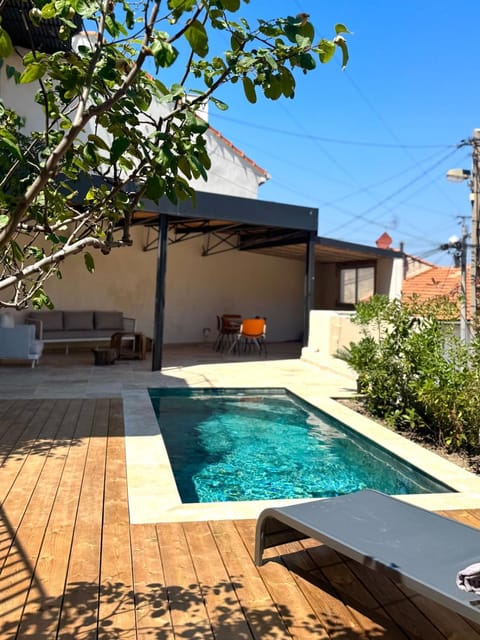 Garden, Pool view