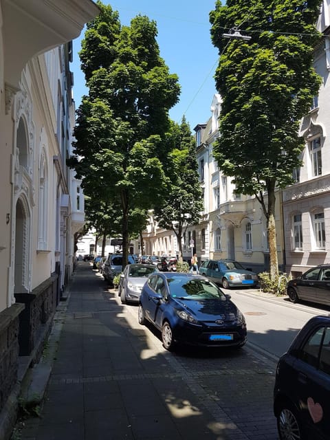 Property building, Street view