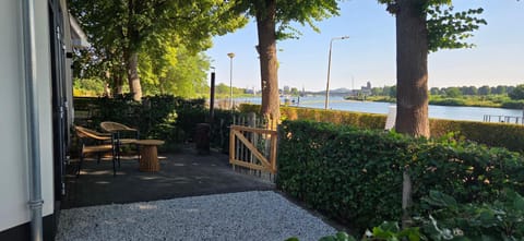 Day, Garden, River view