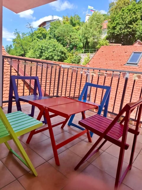 Garden, Balcony/Terrace, sunbed