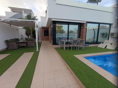 Seating area, Garden view, Swimming pool