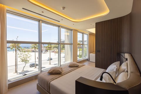 Hot Tub, Bedroom, Sea view