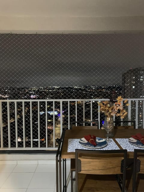 View (from property/room), Balcony/Terrace, Dining area
