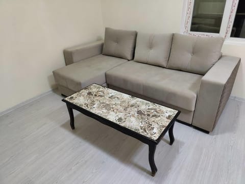 Seating area, Bedroom