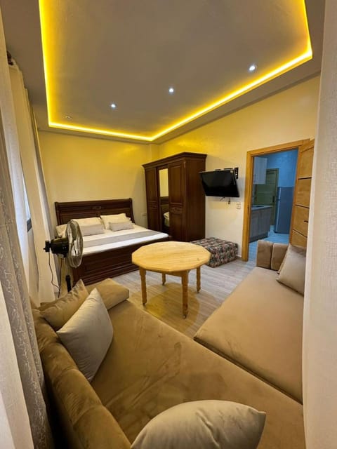 Kitchen or kitchenette, Living room, Photo of the whole room