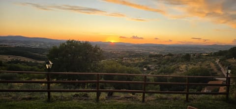 Natural landscape, Sunset