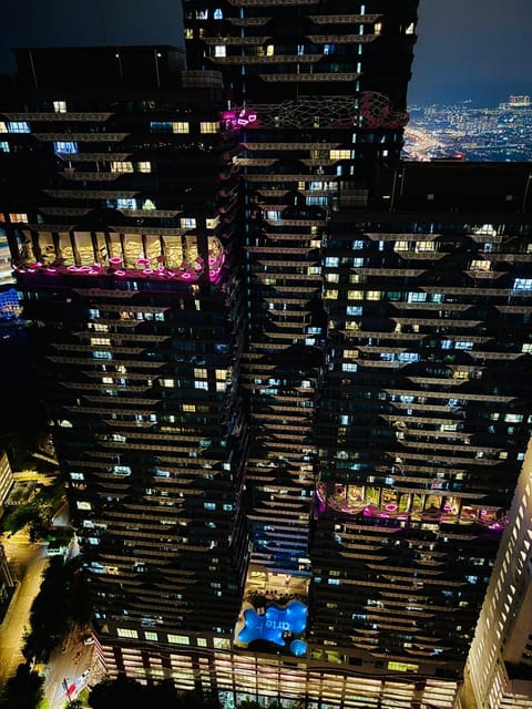Property building, Night