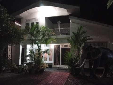Property building, Night