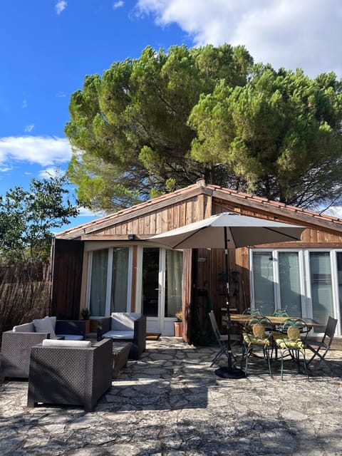 Property building, Garden