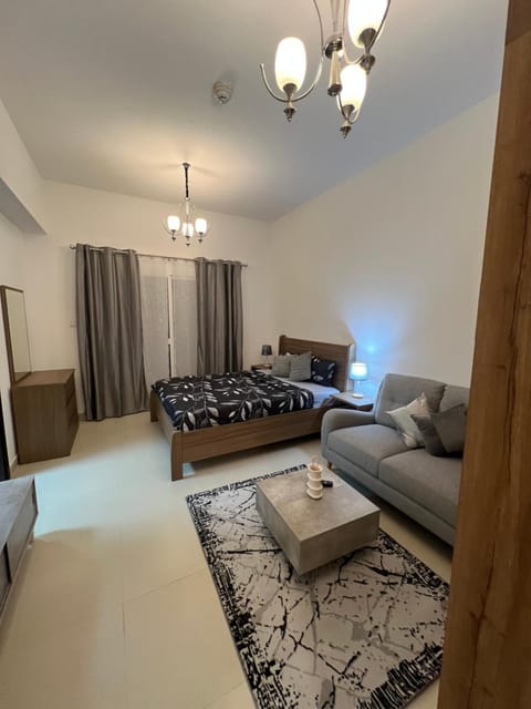 Seating area, Bedroom