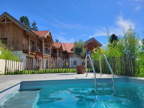 Property building, Swimming pool