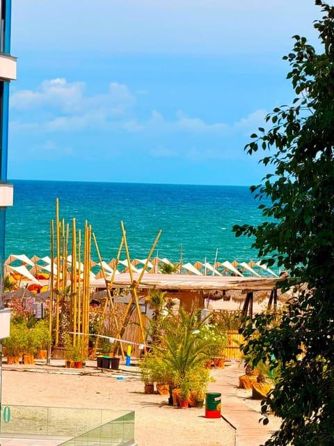 Property building, Beach