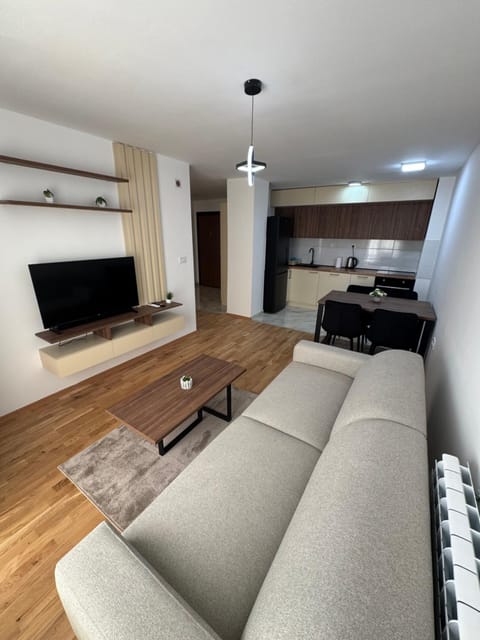 TV and multimedia, Kitchen or kitchenette, Living room, Seating area