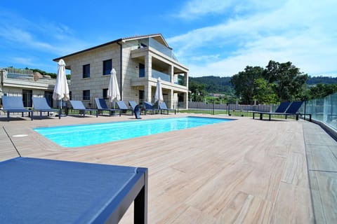 Property building, Off site, Pool view
