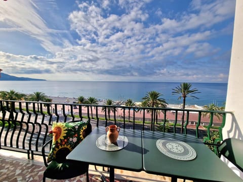 Patio, View (from property/room), Balcony/Terrace, Beach, Sea view