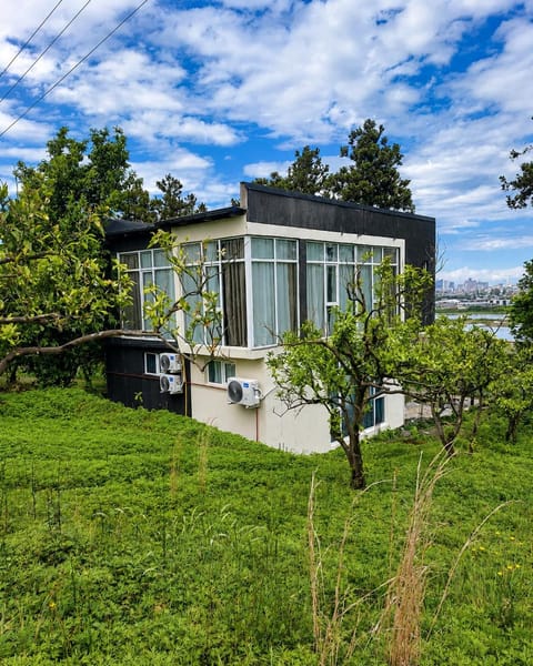 Property building, Day, Natural landscape, City view, Garden view