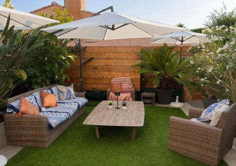 Garden view