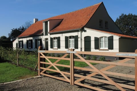 Cottage de Vinck House in Ypres